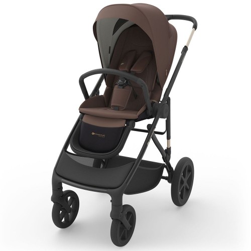 Kinderkraft PRIME 3 количка за бебе сет 3 во 1 brown