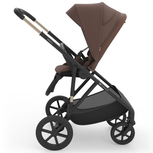 Kinderkraft PRIME 3 количка за бебе сет 3 во 1 brown