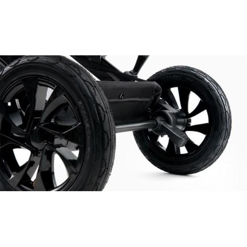 Kinderkraft PRIME количка за бебе сет 3 in 1 (grey)