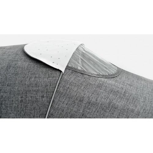 Kinderkraft PRIME количка за бебе сет 3 во 1 (black)