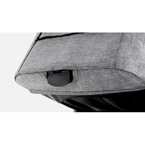 Kinderkraft PRIME количка за бебе сет 3 in 1 (grey)