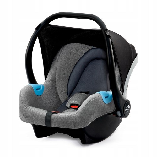 Kinderkraft PRIME количка за бебе сет 3 in 1 (grey)