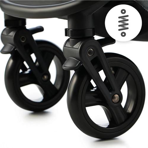 Kiderkraft количка - RINE moonlight grey