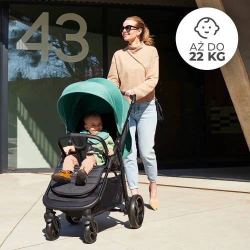 Kiderkraft количка - RINE moonlight grey