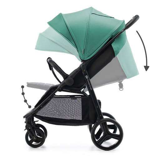 Kiderkraft количка - RINE moonlight grey