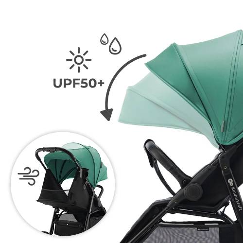 Kiderkraft количка - RINE moonlight grey