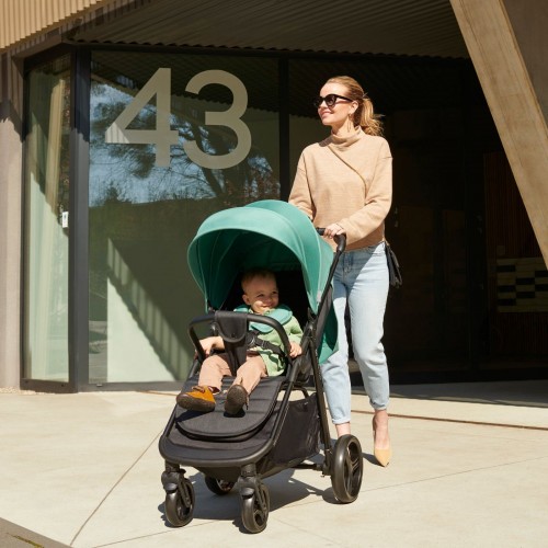 Kiderkraft количка - RINE vital pink