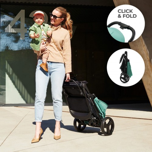 Kiderkraft количка - RINE vital pink