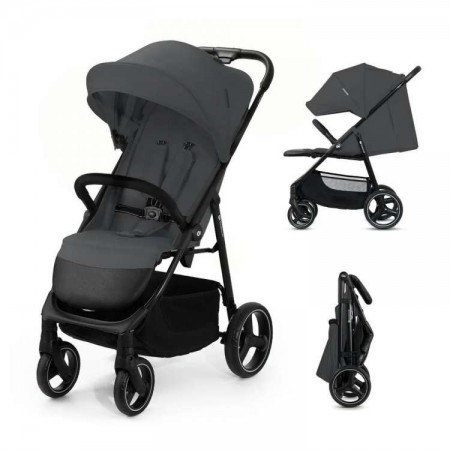 Kiderkraft количка - TRIG 3 grey
