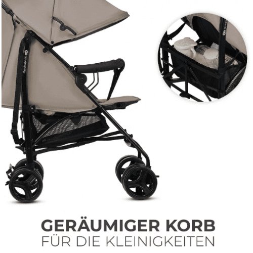 Kinderkraft количка - TIK stone beige