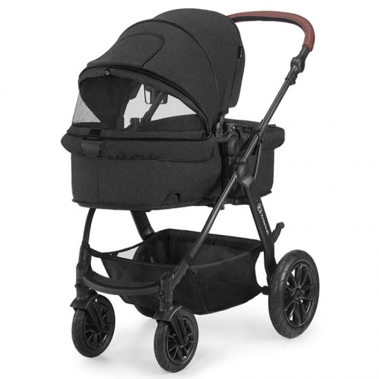 Kinderkraft XMOOV количка за бебе сет 3 во 1 black