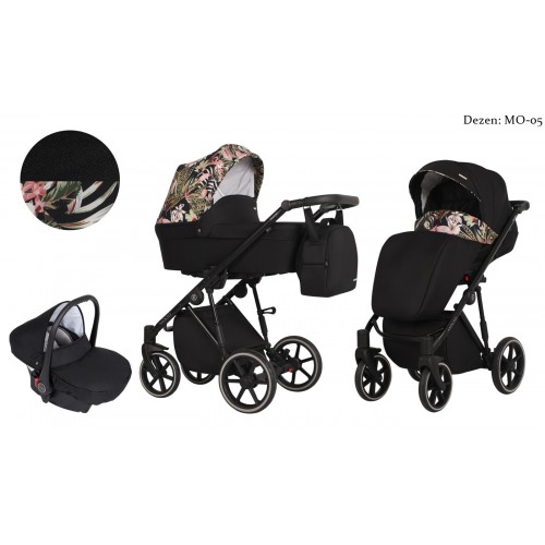 Kunert Molto (3 in 1) црн рам