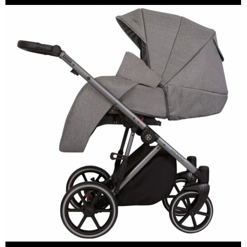 Kunert Molto (3 in 1) црн рам