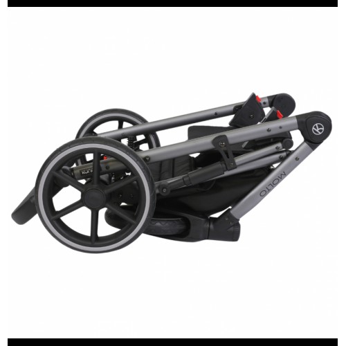 Kunert Molto (3 in 1) црн рам