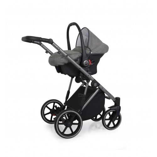 Kunert Molto (3 in 1) црн рам