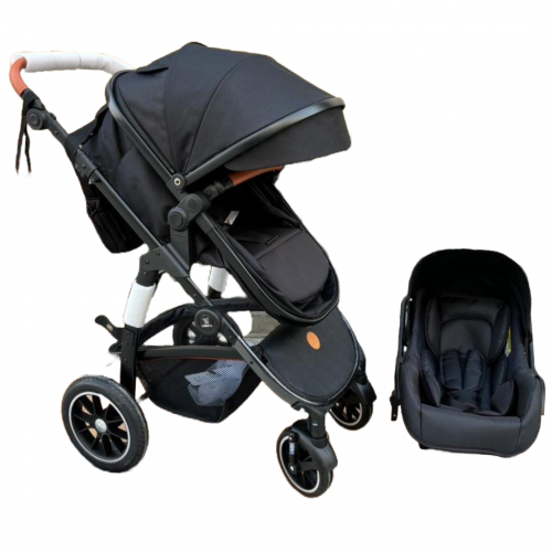 Количка - Liberta NICO (3 in 1) black