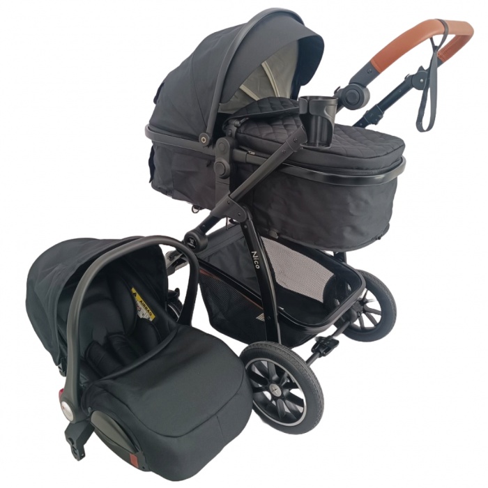 Количка - Liberta NICO (3 in 1) black