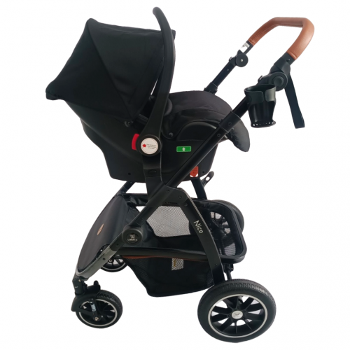Количка - Liberta NICO (3 in 1) black
