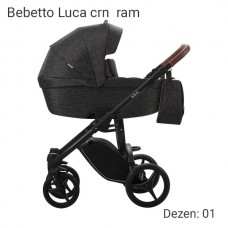 BEBETTO LUCA  (3 in 1) црн рам