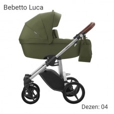 BEBETTO LUCA (2 in 1) сив рам