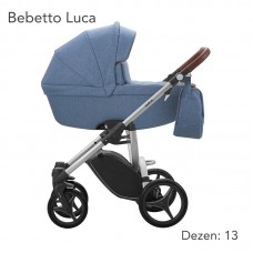 BEBETTO LUCA (3 in 1) сив рам