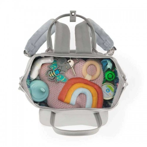 Kinderkraft TREASUREBAG ранец за родители / количка dark grey