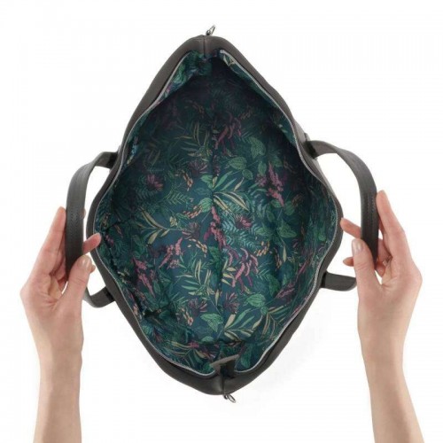 Kinderkraft TREASUREBAG торба за родители / количка dark grey