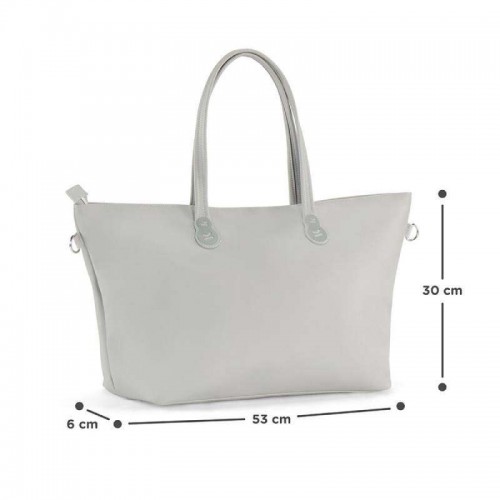 Kinderkraft TREASUREBAG торба за родители / количка light grey