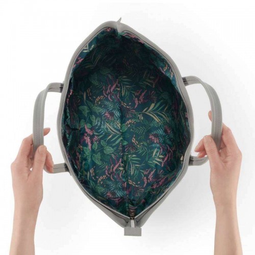 Kinderkraft TREASUREBAG торба за родители / количка light grey