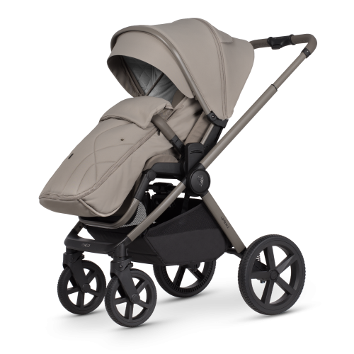 VENICCI Количка за бебе 3in1 UPLINE 2 taupe