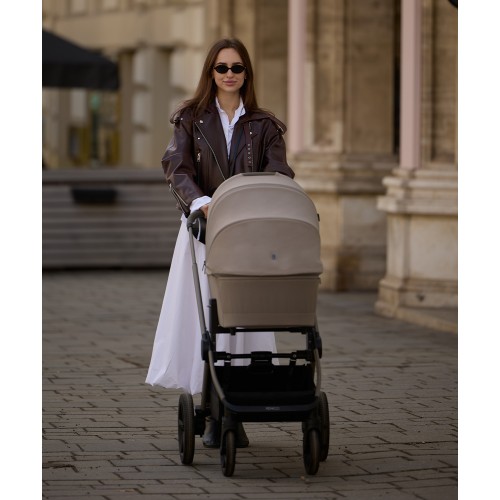 VENICCI Количка за бебе 3in1 UPLINE 2 taupe