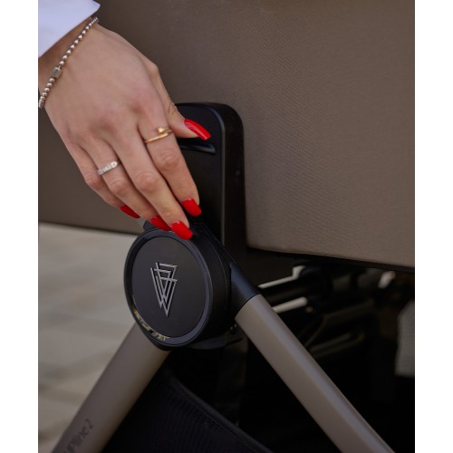 VENICCI Количка за бебе 3in1 UPLINE 2 taupe