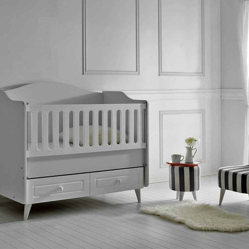 SIENA Креветче за бебе (white)