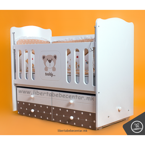 TEDDY креветче за бебе