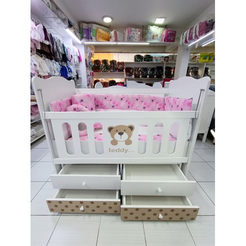 TEDDY креветче за бебе