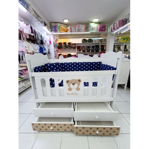 TEDDY креветче за бебе