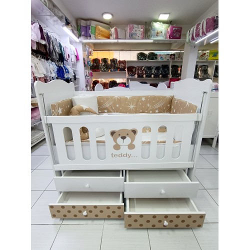 TEDDY креветче за бебе