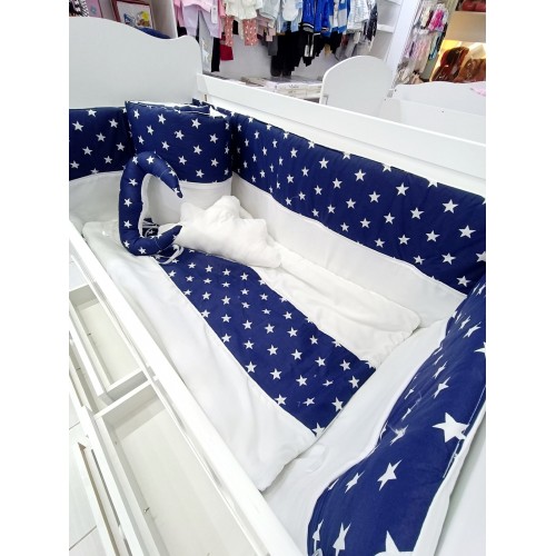 TEDDY WHITE креветче за бебе 