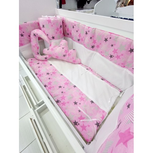 TEDDY WHITE креветче за бебе 