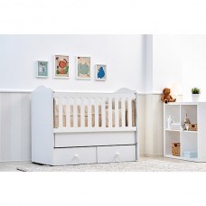 Belis ''EVA" креветче за бебе white