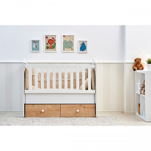 Belis ''EVA" креветче за бебе beige