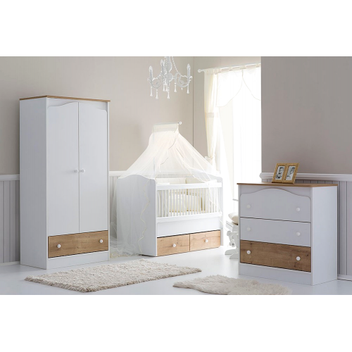 Belis ''EVA" креветче за бебе beige