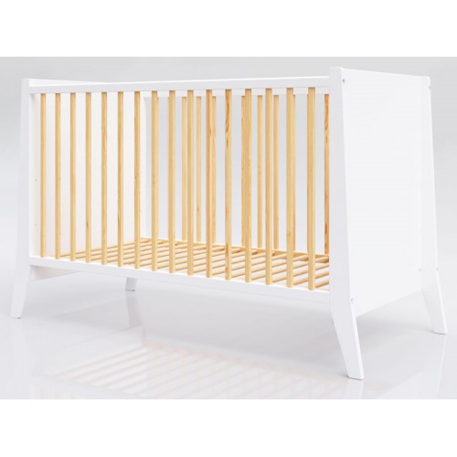 COSMO - бебешко креветче 120/60cm white pine