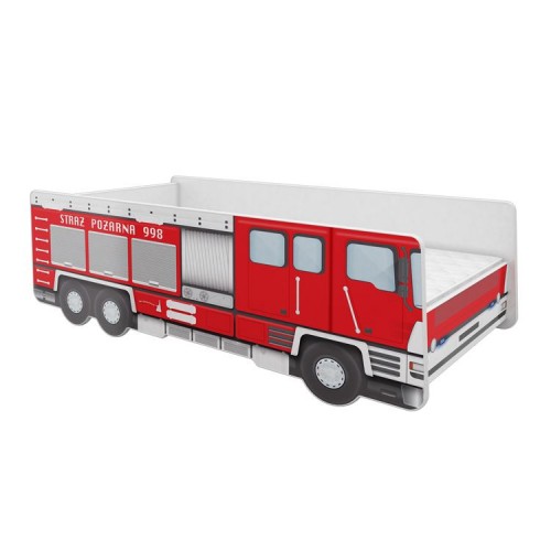 Детско креветче - FIREMAN 165/85cm