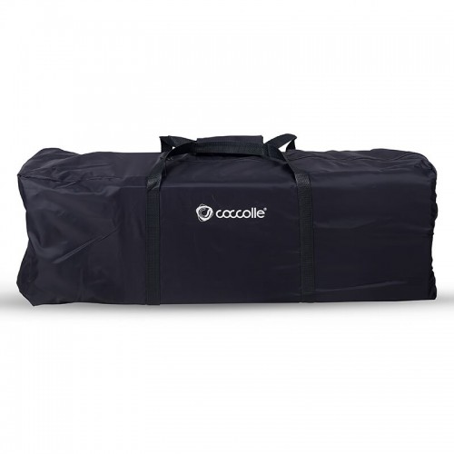 Coccolle INSIEME транспортно креветче со две нивоа grey stone