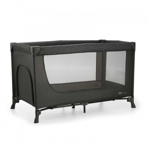 Kinderkraft преносно креветче JOY 2 dark grey