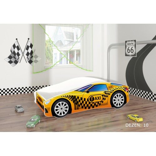 Детско креветче Автомобил 165-85cm ACMA5