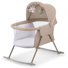 Kinderkraft преносно креветче/лулашка LOVI (3 in 1) beige