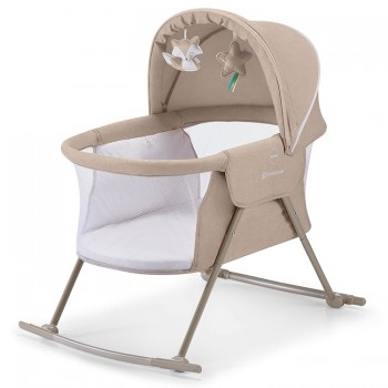 Kinderkraft преносно креветче/лулашка LOVI (3 in 1) beige