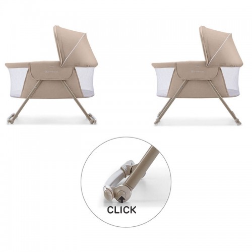 Kinderkraft преносно креветче/лулашка LOVI (3 in 1) beige